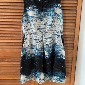 Forever 21 tie dye dress with pockets
